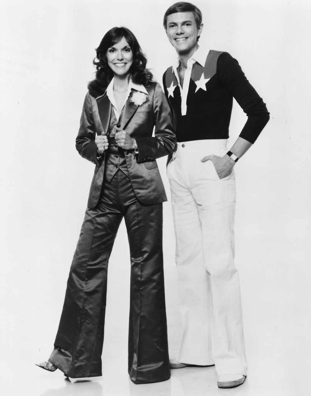 Karen Carpenter (na zdjęciu z bratem Richardem)
