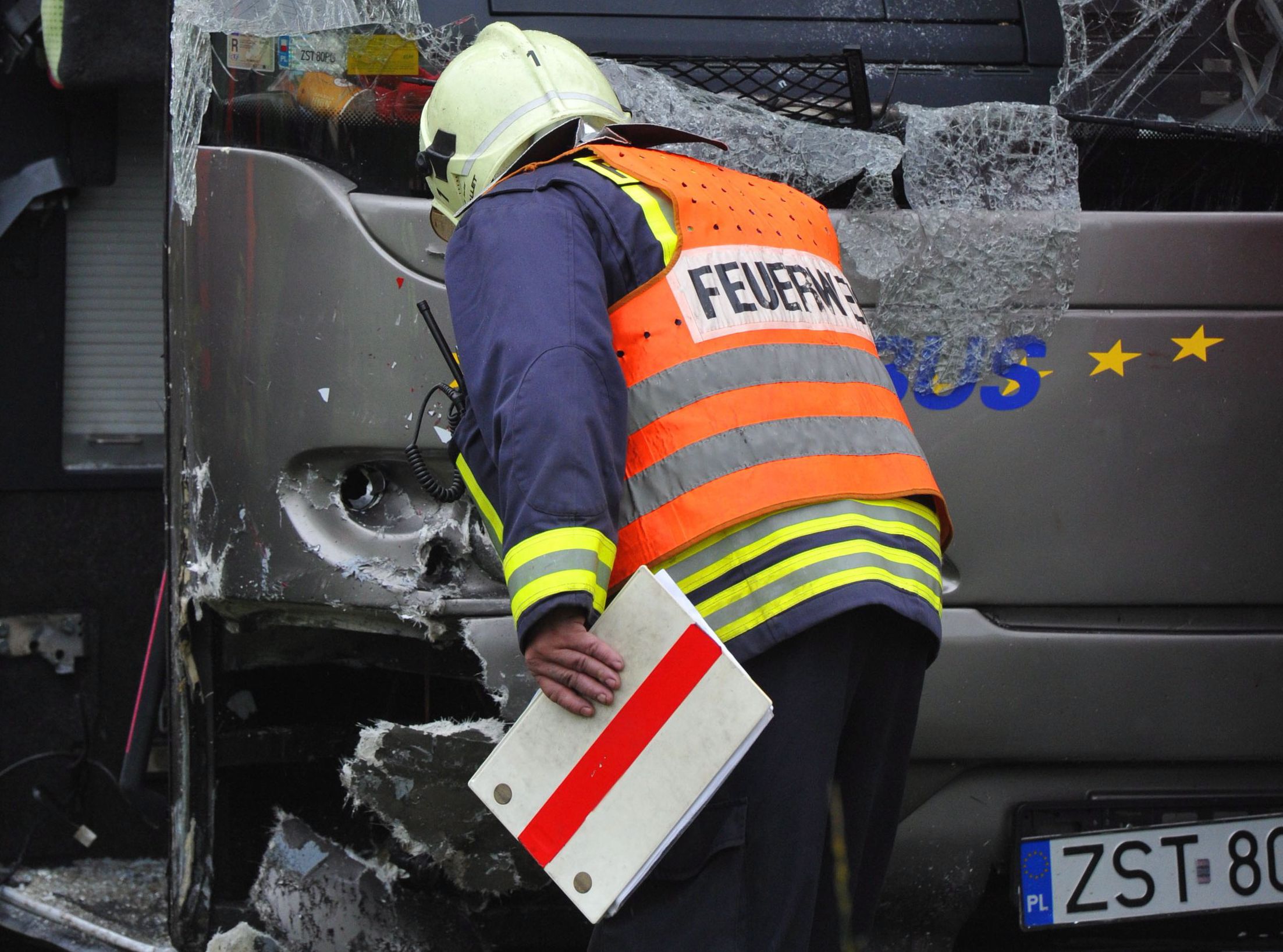 Wypadek polskiego autokaru. Są zabici i ranni