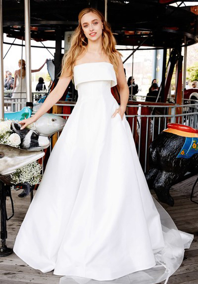 12 álomszép menyasszonyi ruha a 2020-as kollekciókból - Glamour