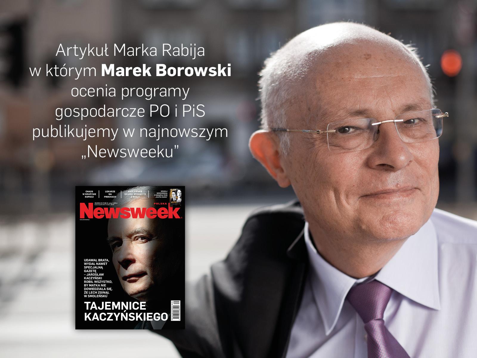 marek borowski, 