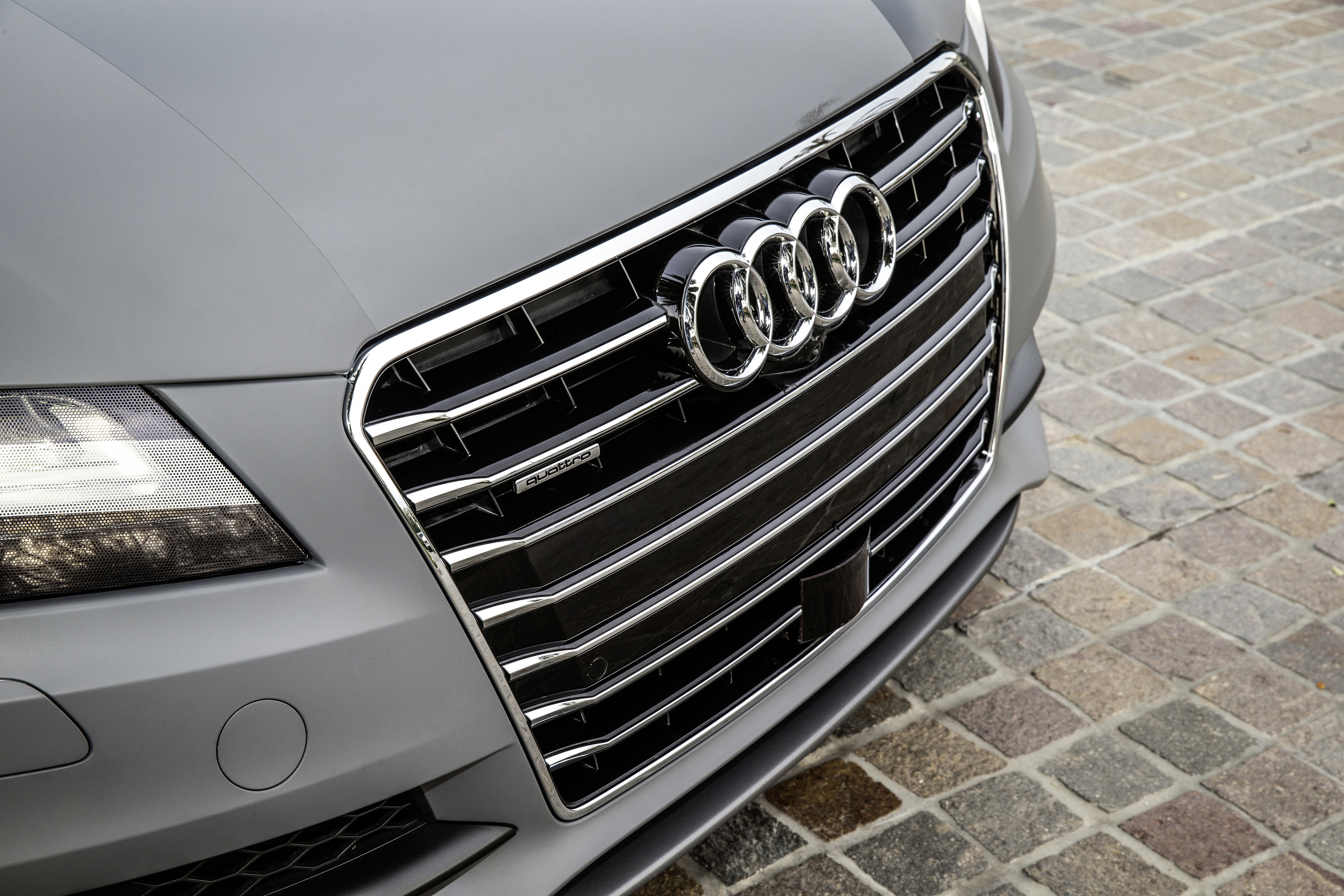 Audi A7 piloted driving concept