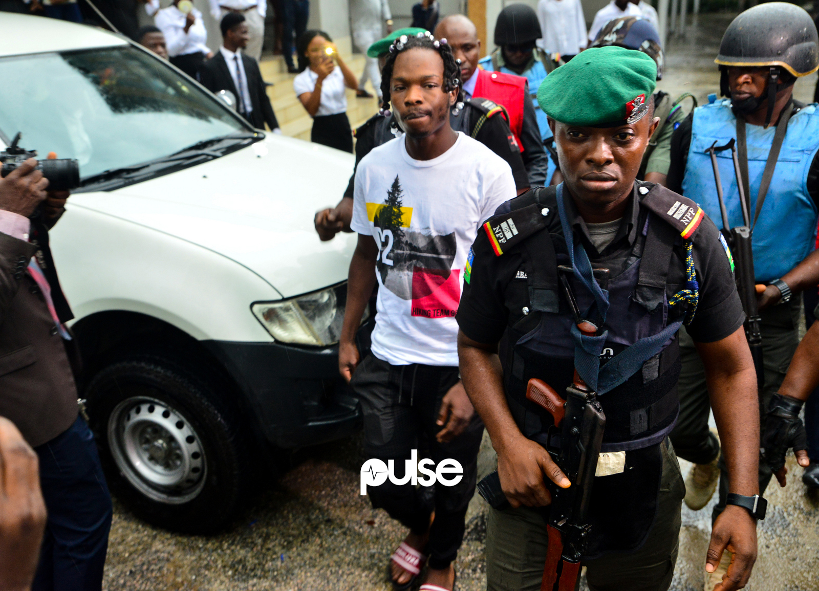 On the same day that Zlatan and the rest were released, the EFCC filed an 11-count fraud-related charge against Naira Marley [PULSE]