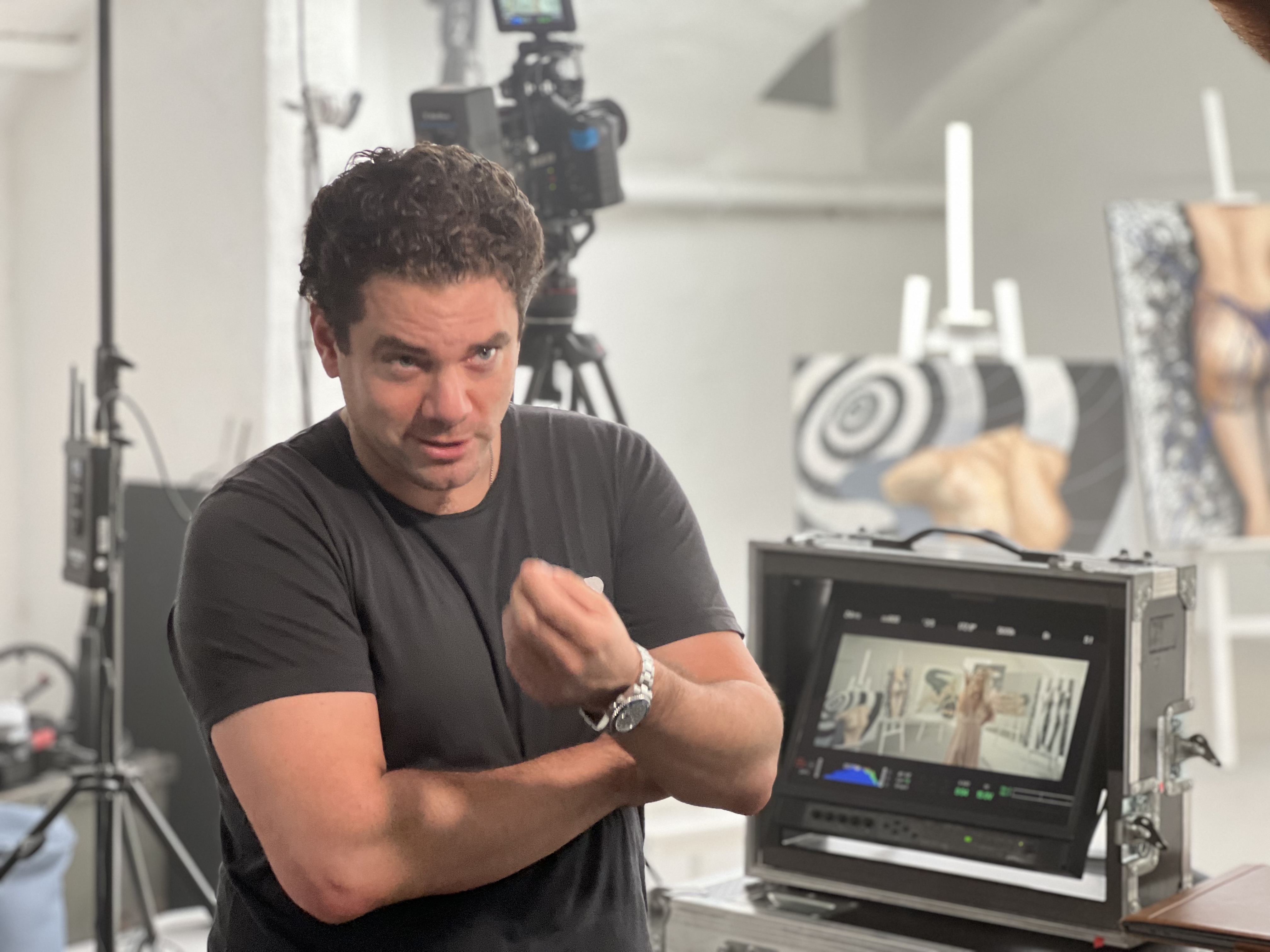 Nemzetközi filmeseket hoz Budapestre Juszt Balázs