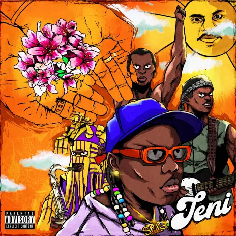 Teni - Little (Love I Love) Song Art