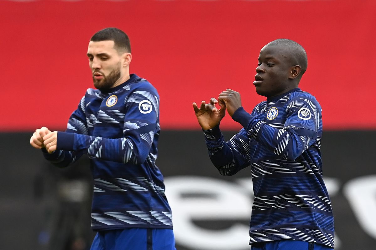 Mateo Kovacic amd Ngolo Kante will return for Chelsea in the FA Cup final against Liverpool on Saturday