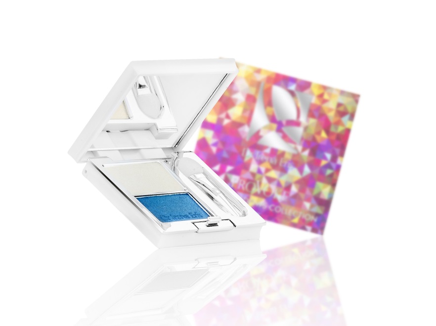 TWO EYESHADOWS COLLECTION - blue lagoon dream N° 250 Dr Irena Eris PROVOKE