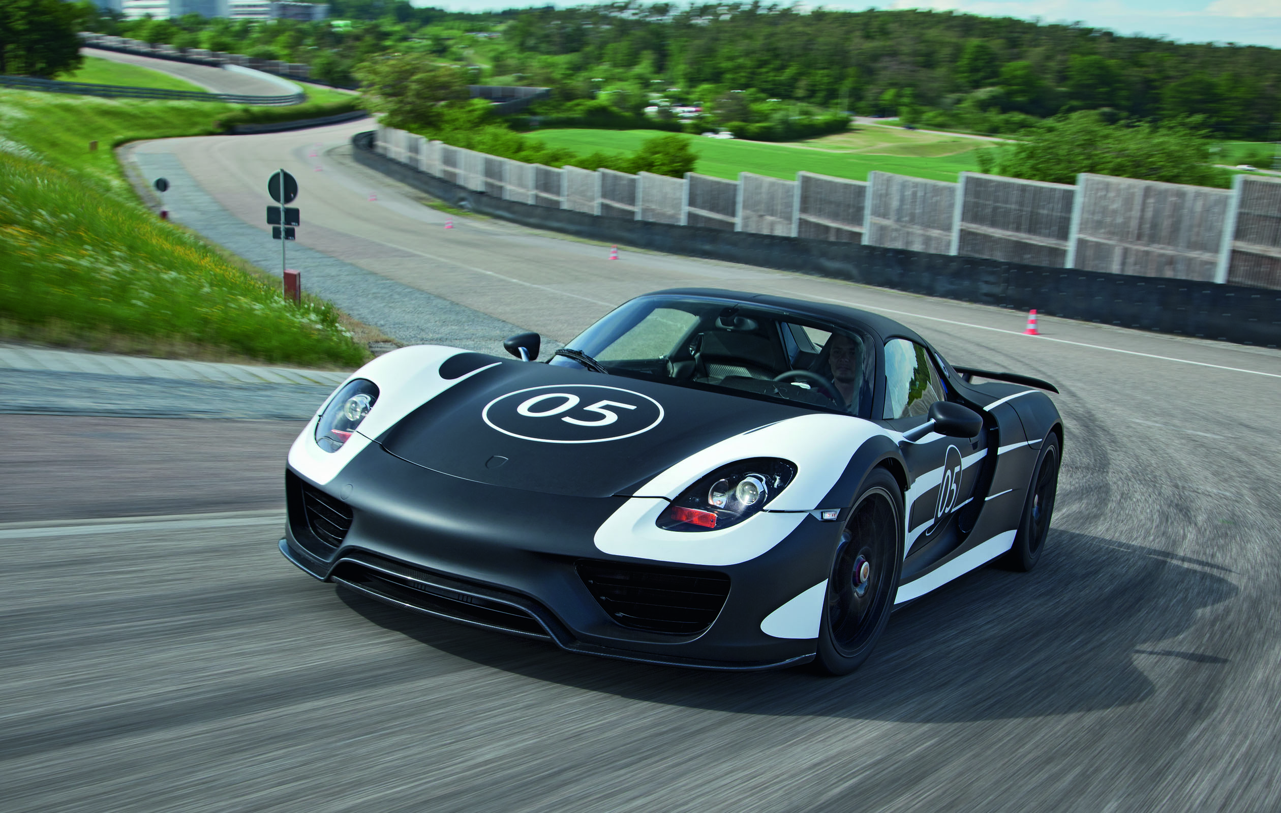 Porsche 918 Spyder