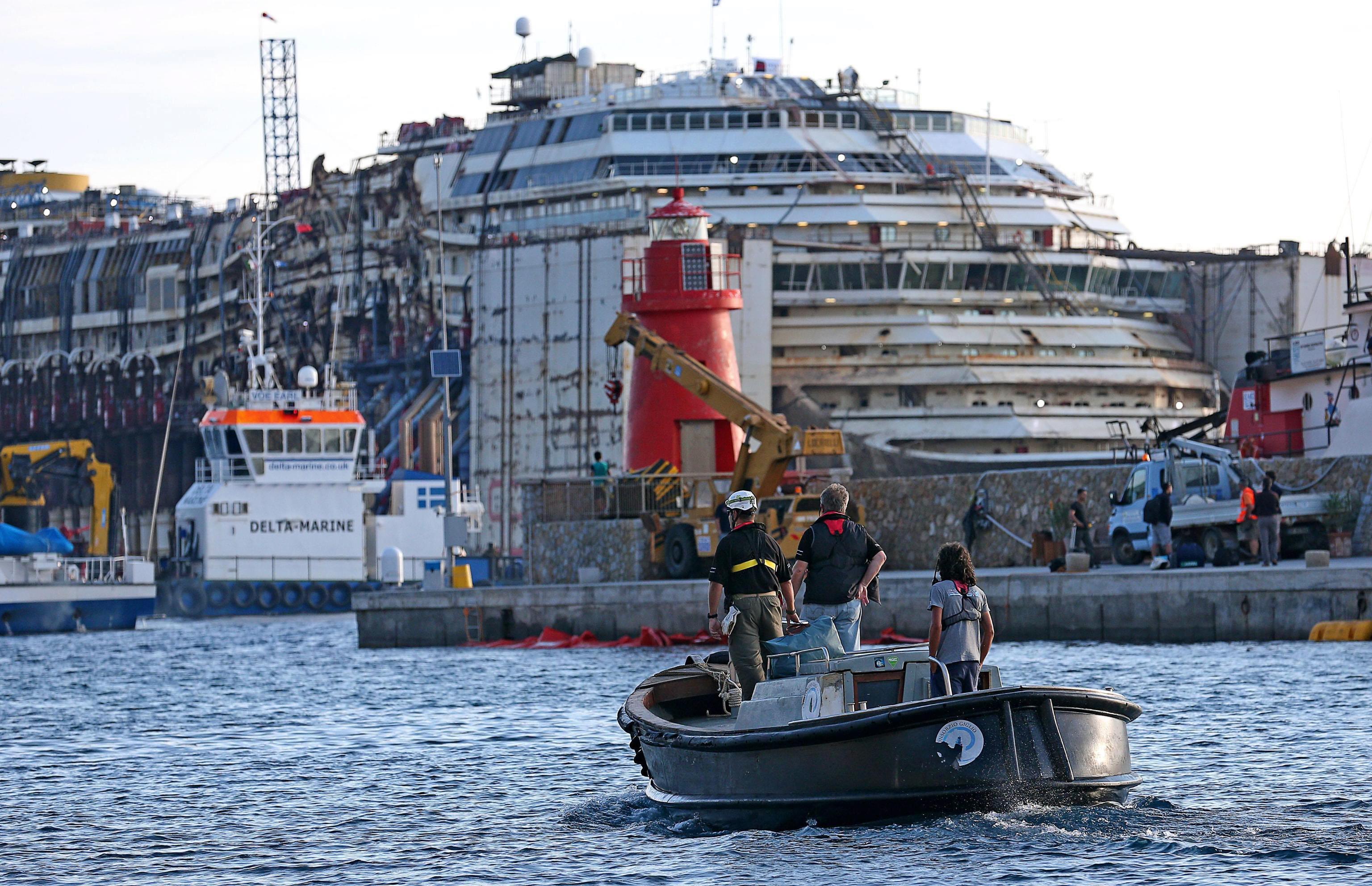 ITALY COSTA CONCORDIA ACCIDENT