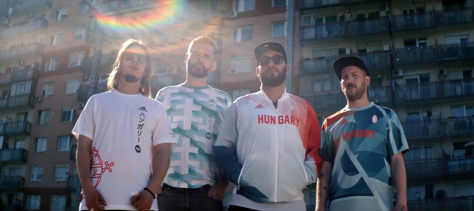 Vadiúj Punnany Massif videoklip, benne a magyar olimpiai ruhákkal - Blikk