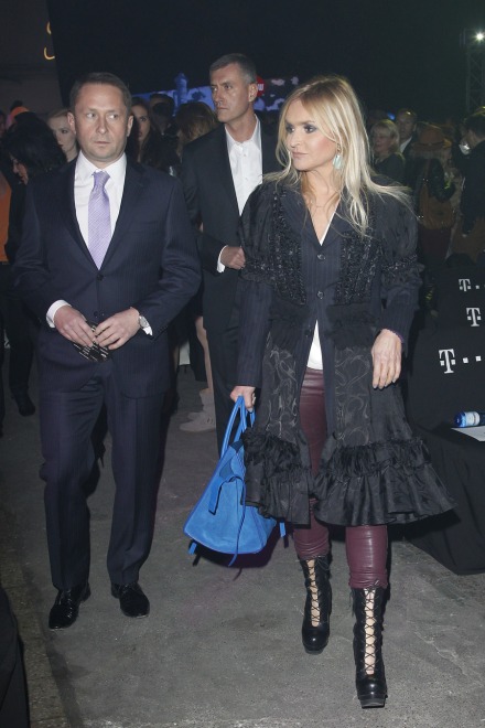 Monika Olejnik i Kamil Durczok