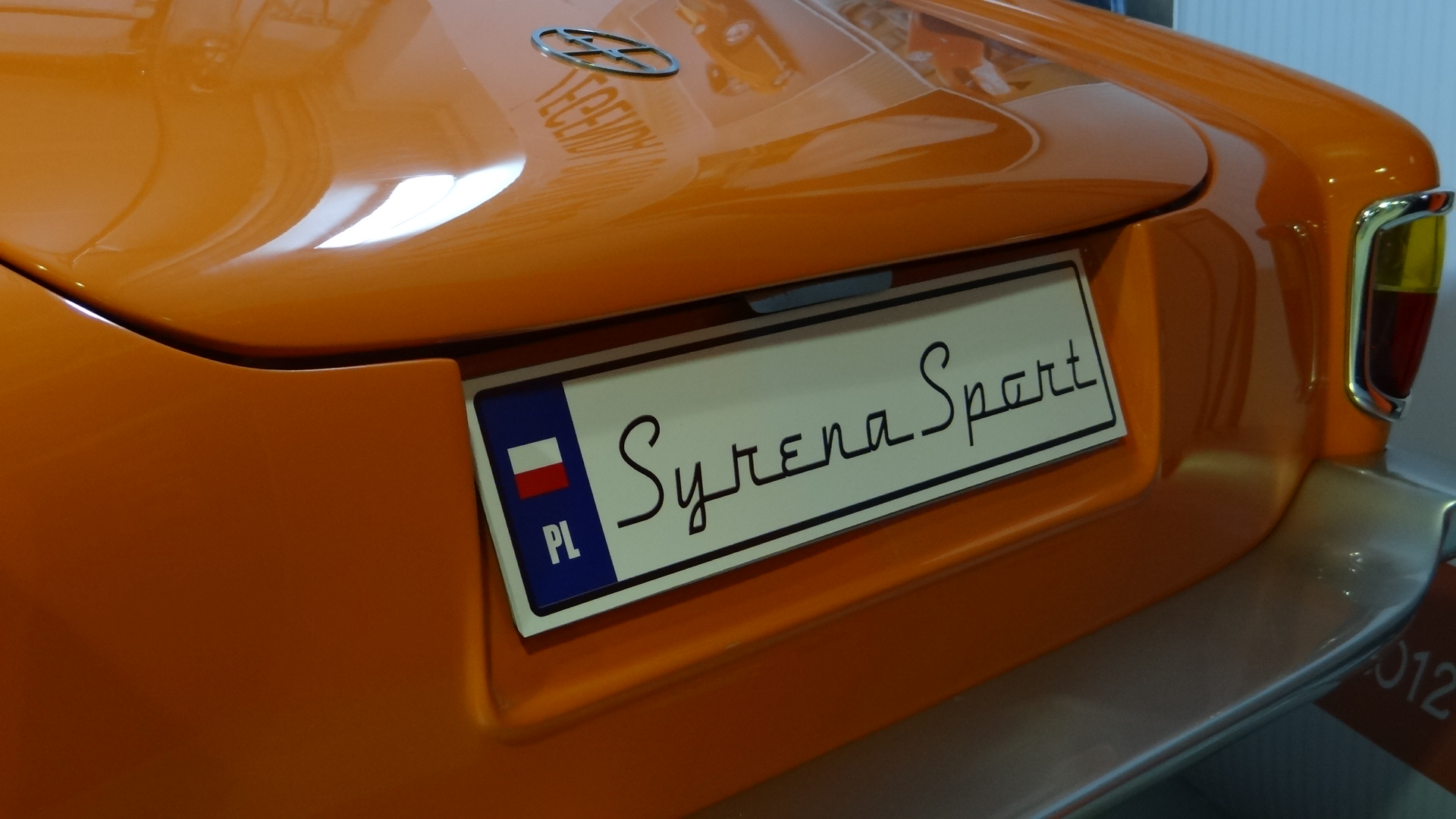 Tak wygląda odbudowana syrena sport