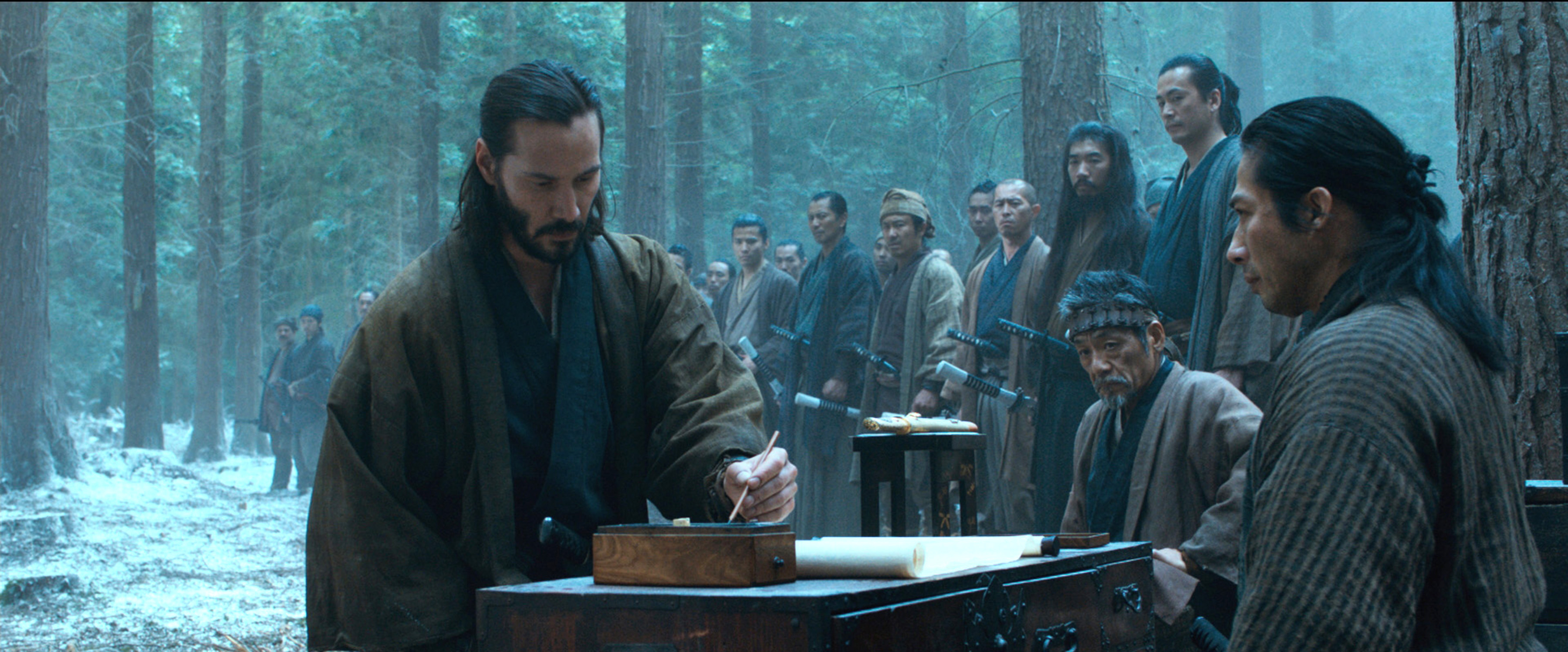 W rolach głównych występują Keanu Reeves, Hiroyuki Sanada, Rinko Kikuchi oraz Kô Shibasaki