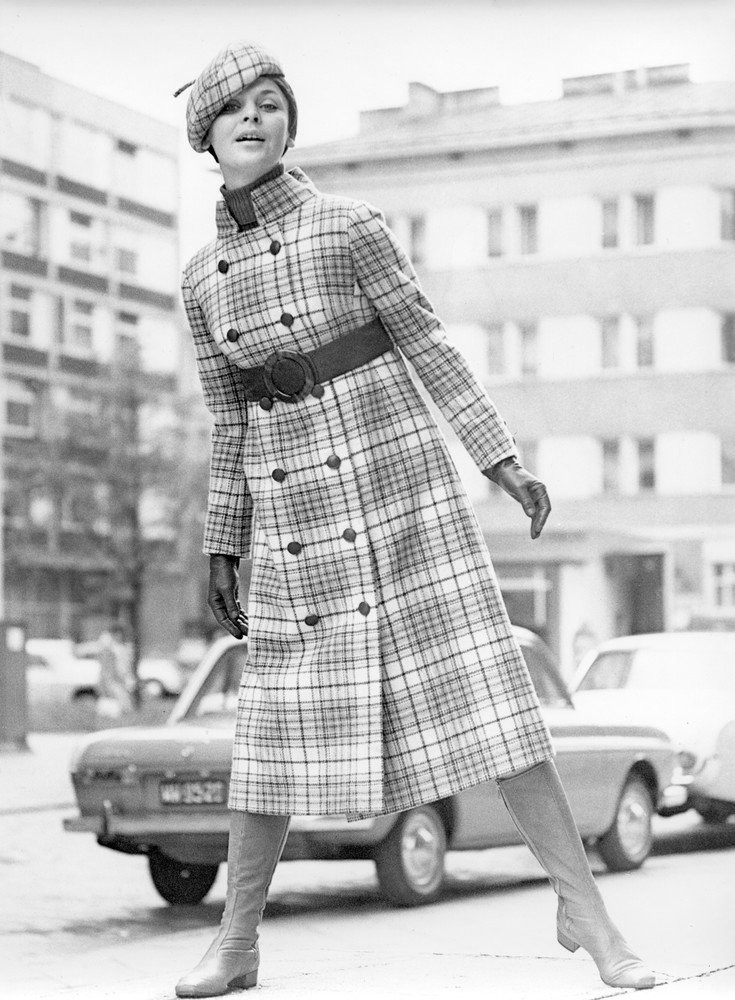 Moda Polska lat 60/70 / EAST NEWS / Wiesław Zieliński