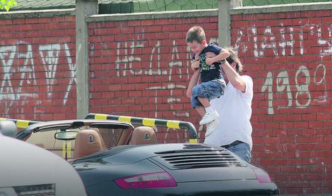 Najbolji tata na svetu: Sreća i radost zbog susreta