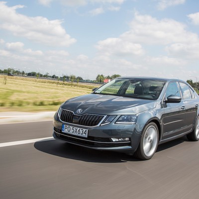 Skoda Octavia z nowym silnikiem 1.5 TSI