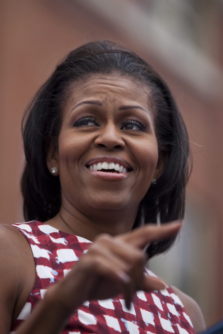 Najpotężniejsze kobiety świata - Michelle Obama