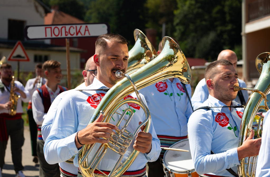Festiwal w Gučy