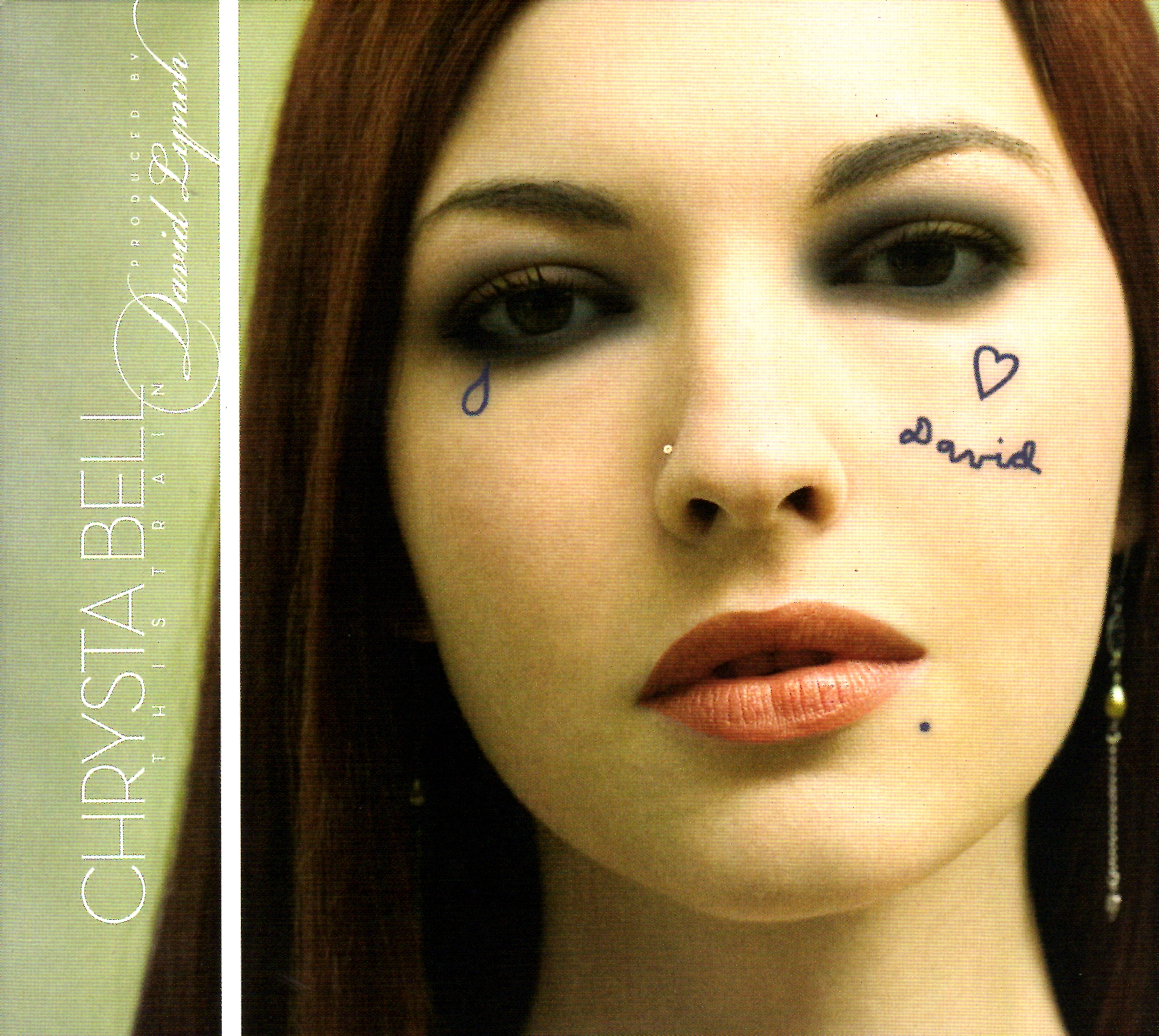 Chrysta Bell na okładce swojej płyty