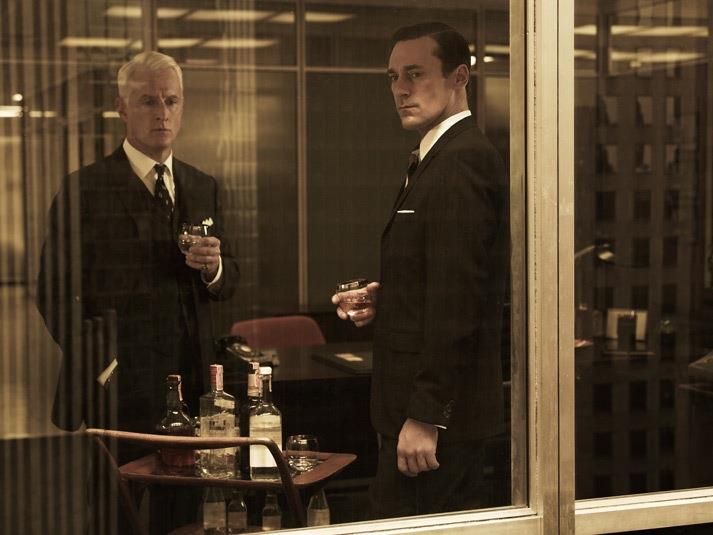 Don Draper i Roger Sterling mmgaleria13