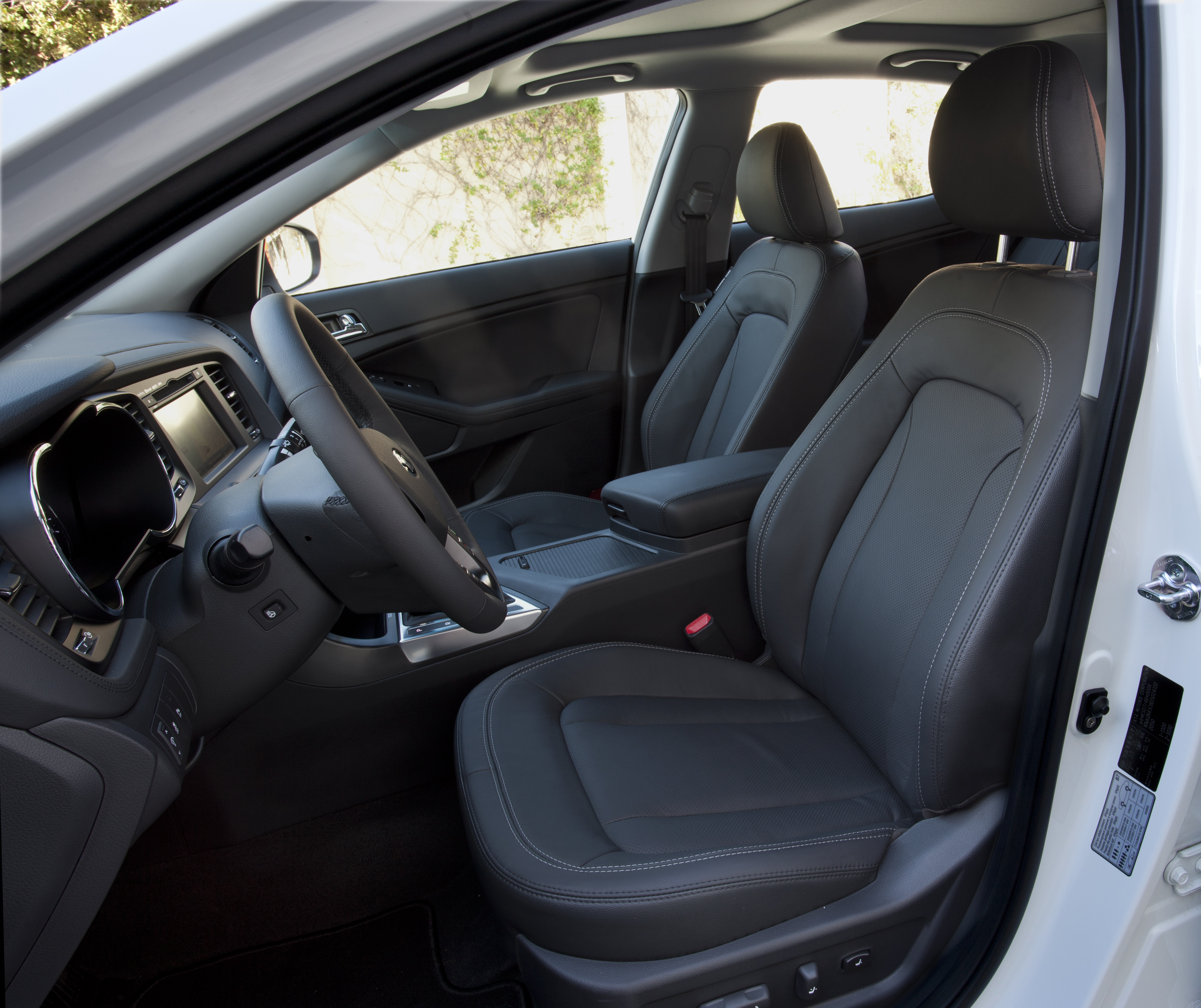 Kia optima hybrid