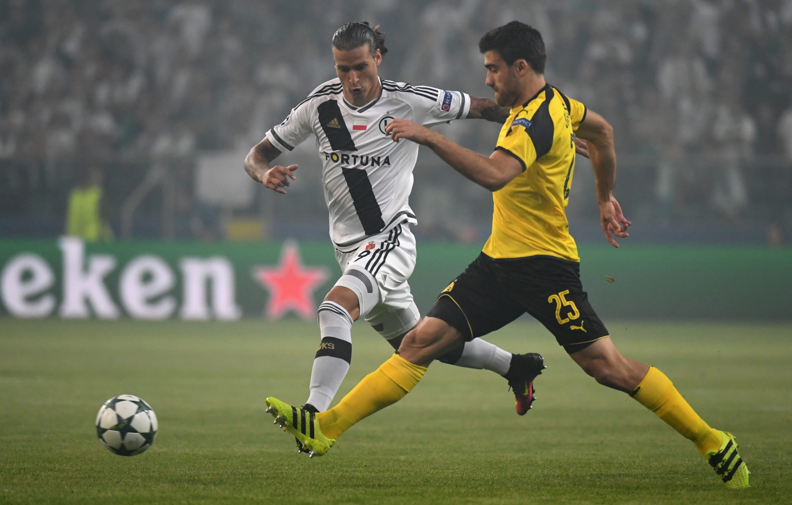 Legia - Borussia