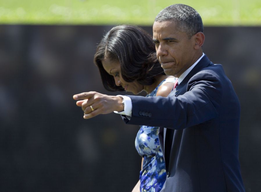 Barack i Michelle Obama