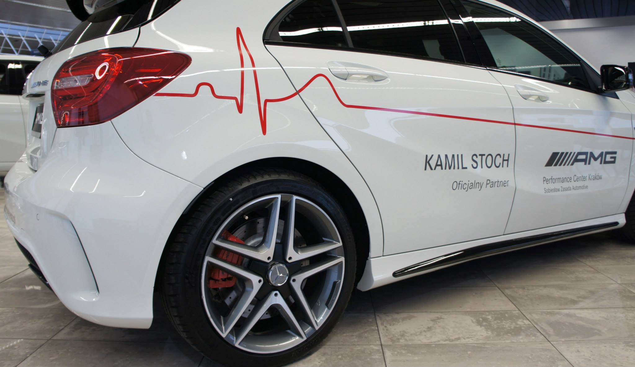 Mercedes A 45 AMG