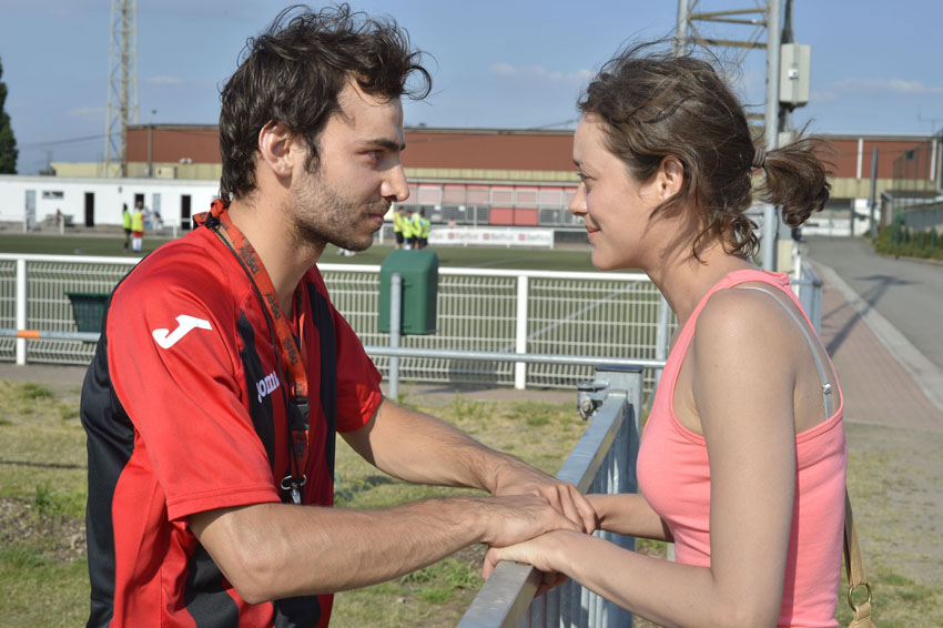 Marion Cotillard w filmie