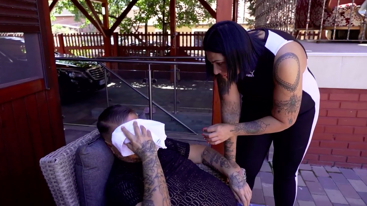 Váratlanul rosszul lett Emilio Bódi Gusztiékkal, mozdulni is alig bírt