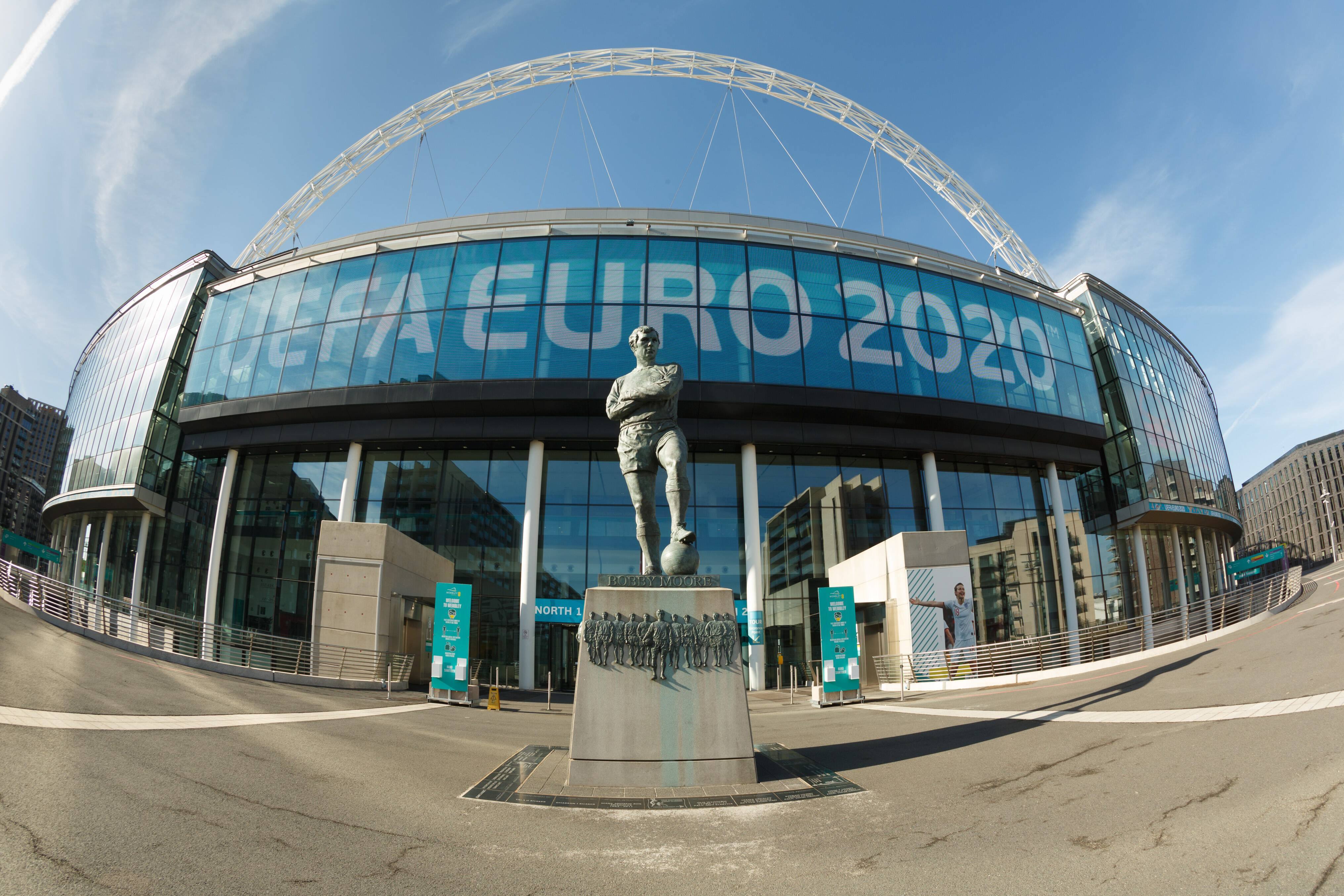 Euro 2020. Na stadionie Wembley odbędzie się finał mistrzostw Europy