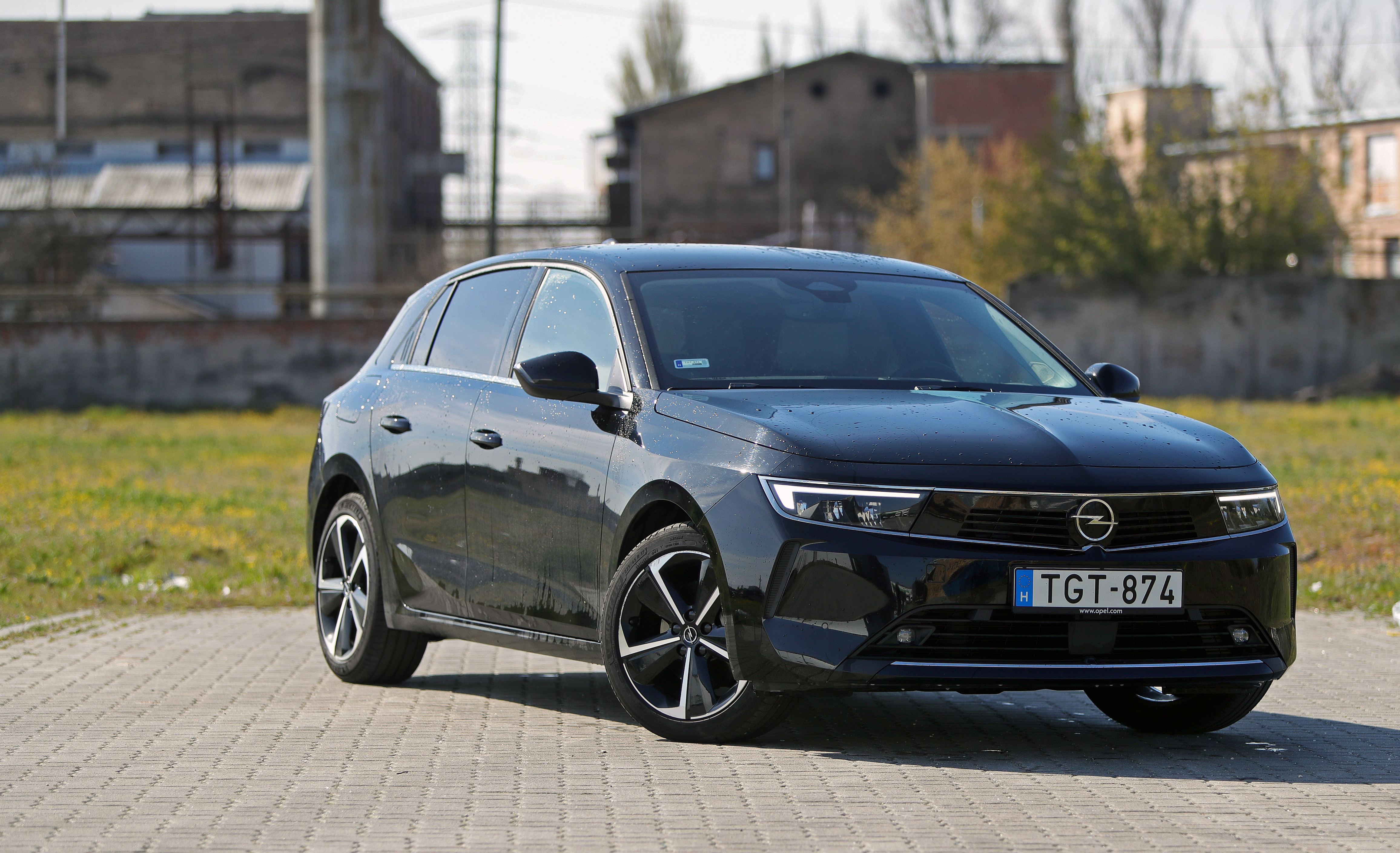 Nem hiszi el mennyit fogyasztott az új dízel Opel Astra! - galéria
