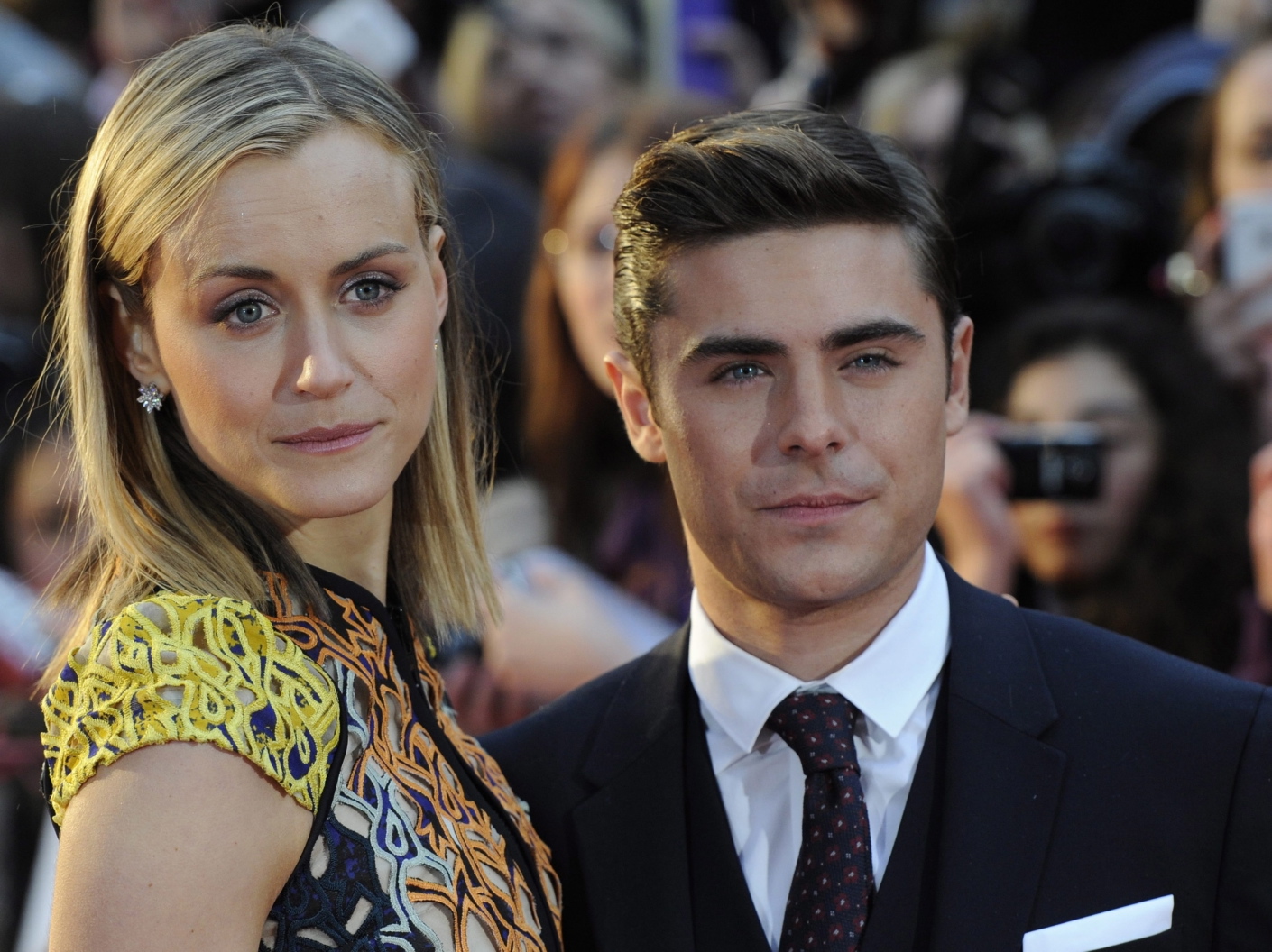 Zac Efron i Taylor Schilling