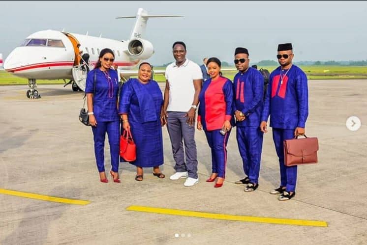 Rev. Natasha buys private jet, says Jesus would do same if he was still preaching