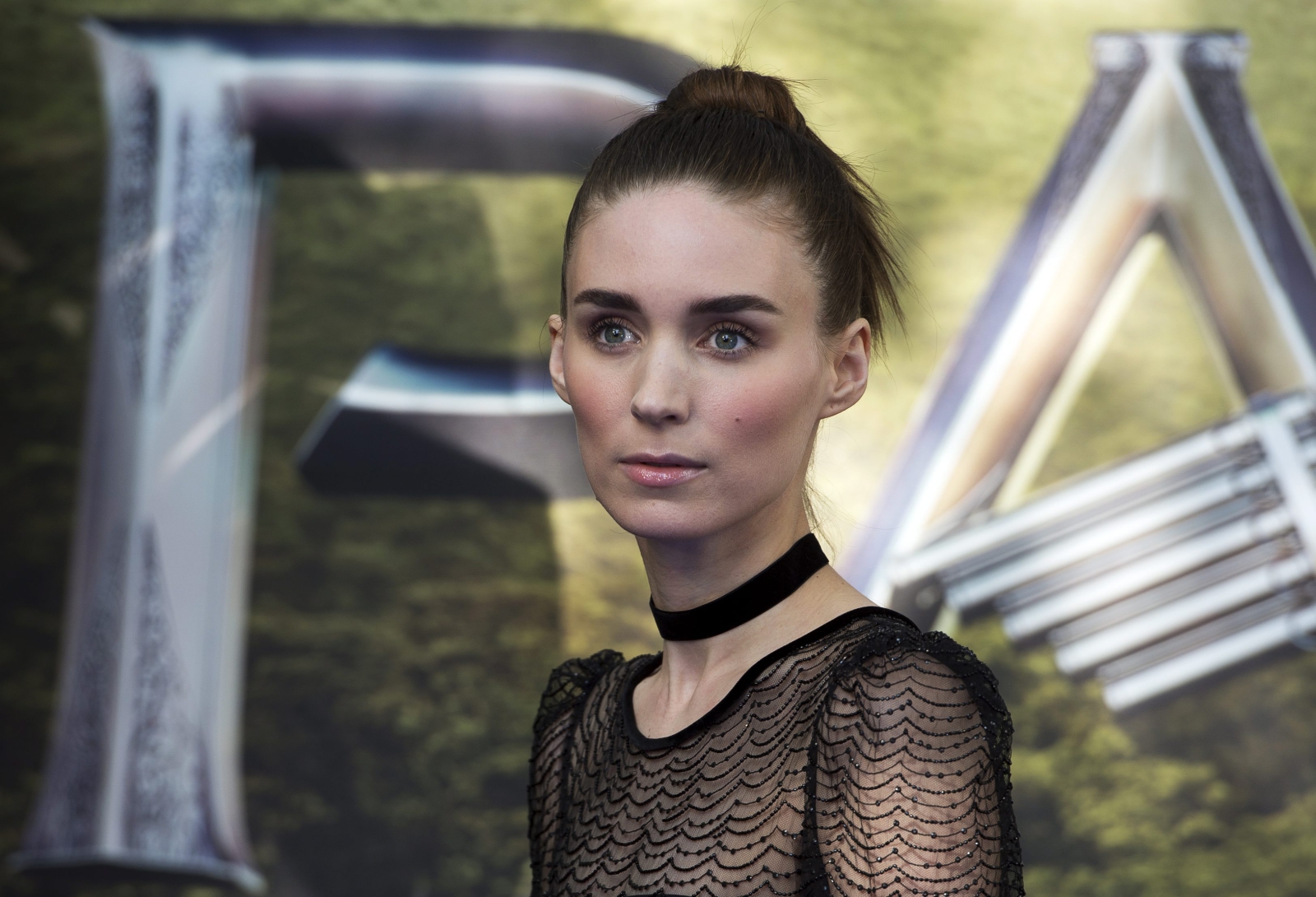 Rooney Mara na premierze filmu