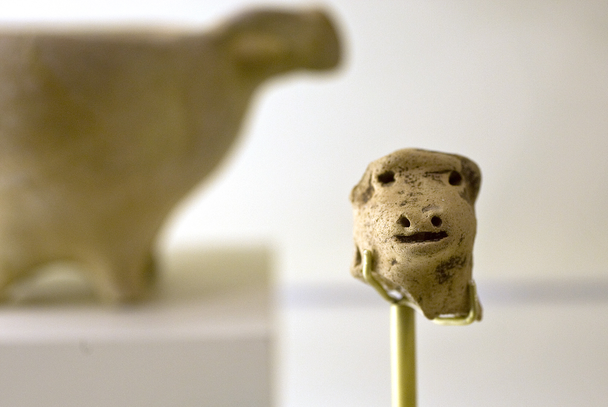 Figurki przedstawiające bydło, kultura Cucuteni-Trypole, 5400–2700 p.n.e.