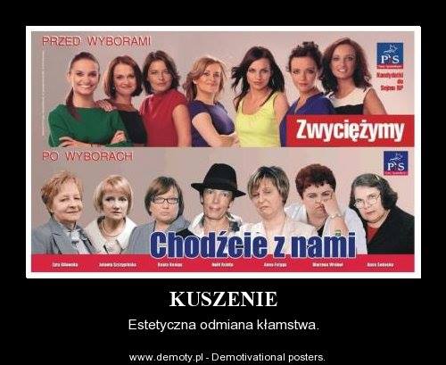 Rzeczywistość z kampanii wyborczej znacznie różni się od tej, z którą mamy do czynienia już po zakończeniu wyborów.