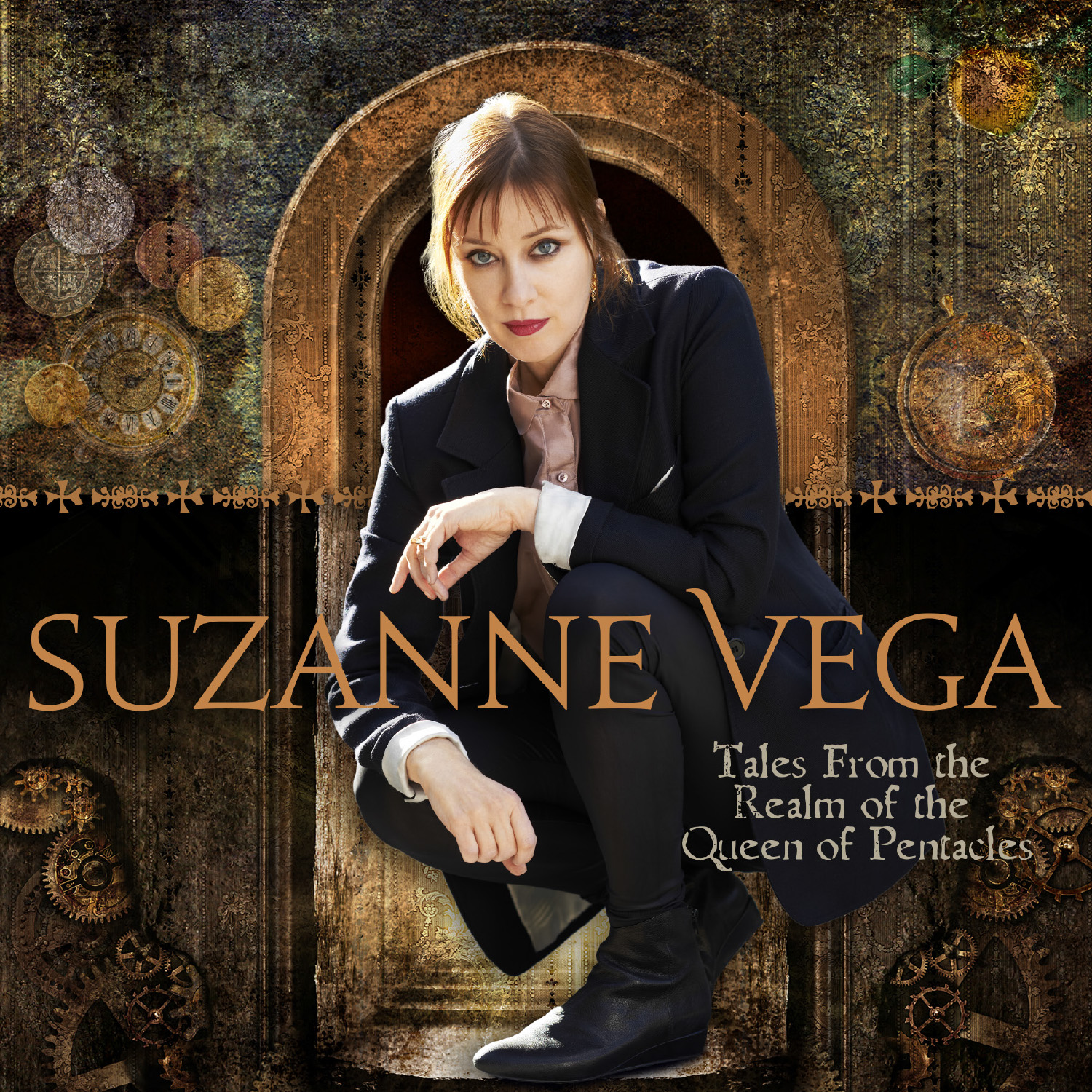 Suzanne Vega na okładce albumu