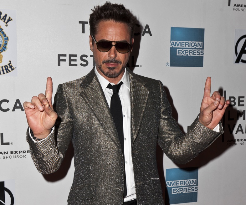 2. Robert Downey Jr. – 1,2 miliarda dolarów