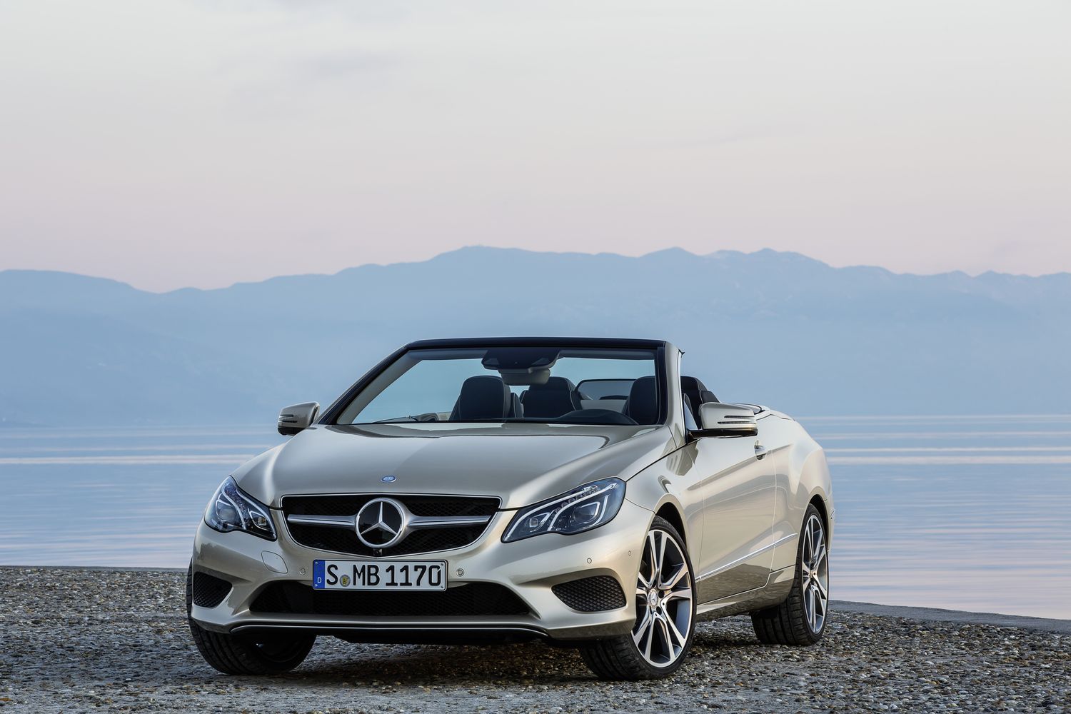 Mercedes klasy E cabriolet