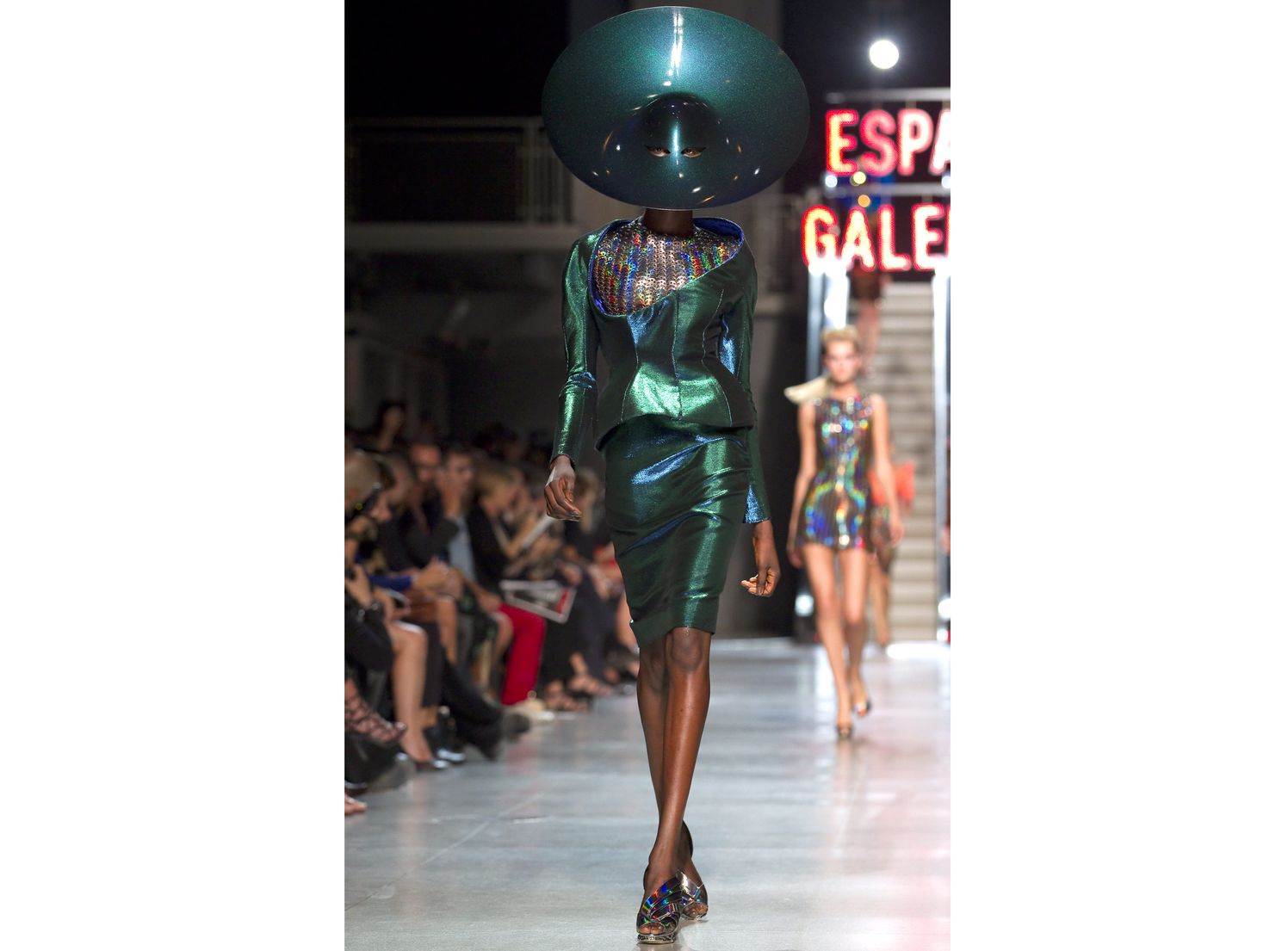 Kolekcja Manish Arora dla Paco Rabanne na sezon wiosna/lato 2012