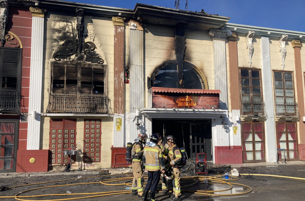 Tűz ütött ki egy spanyol diszkóban: többen meghaltak – fotók, videók