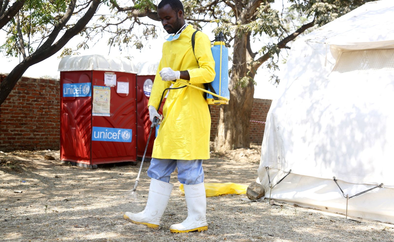 EPIDEMIA CHOLERY W ZIMBABWE
