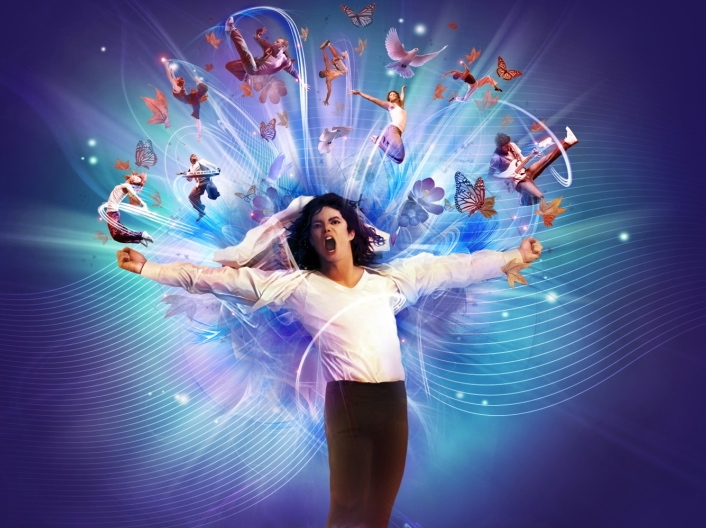 Michael Jackson na okładce albumu