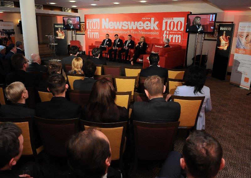 Ranking 100 firm 2012 Newsweeka1