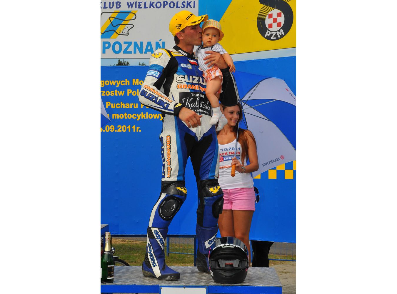 Daniel Bukowski, zawodnik SUZUKI GRANDys duo