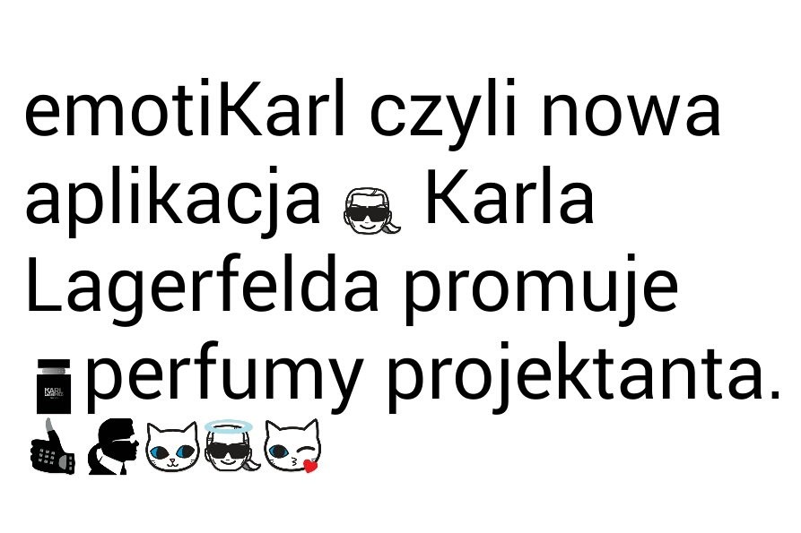 Tak wyglądają wiadomości napisane w emotiKarl / VU MAG