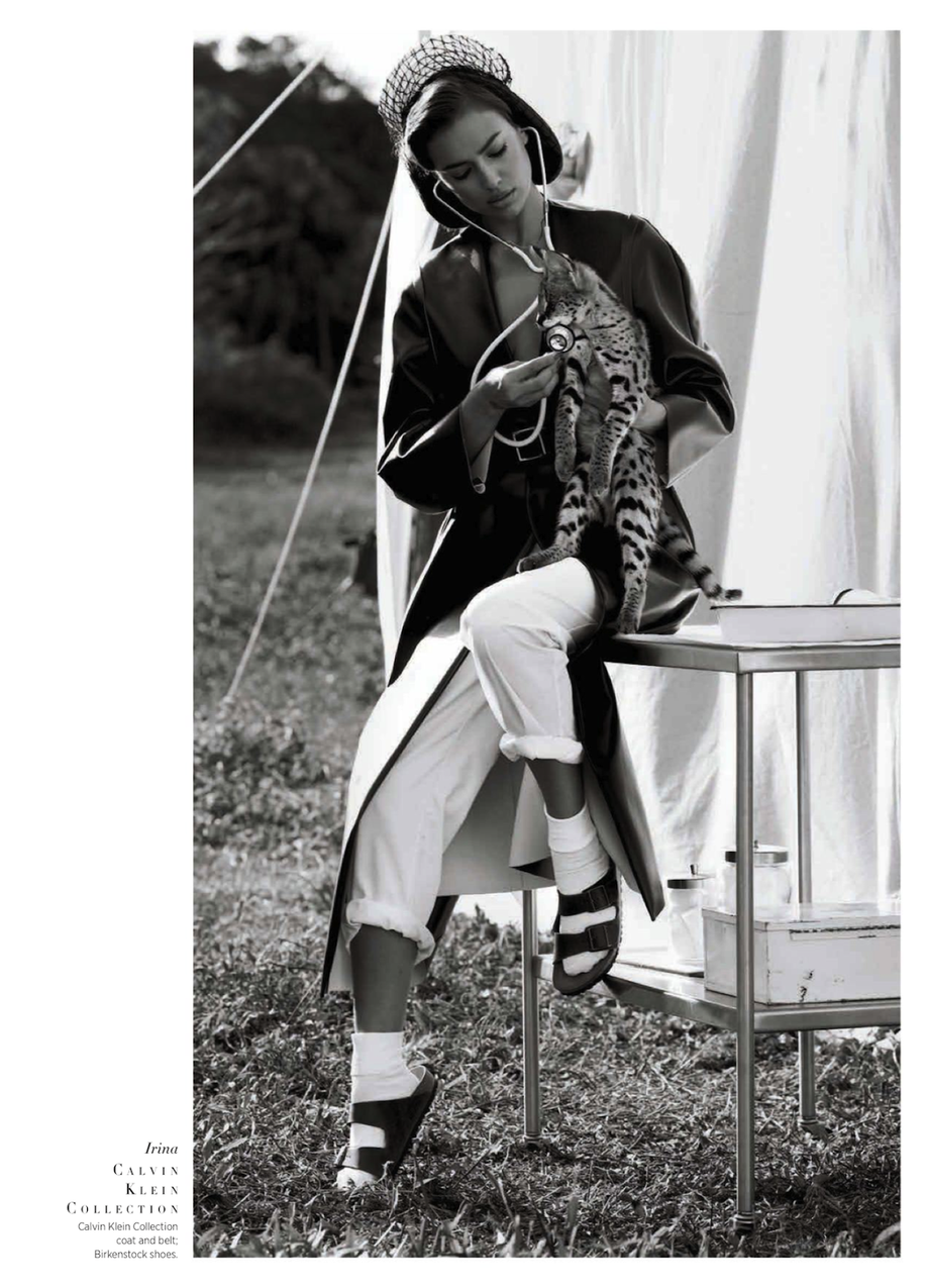Dzika Afera z Harper’s Bazaar