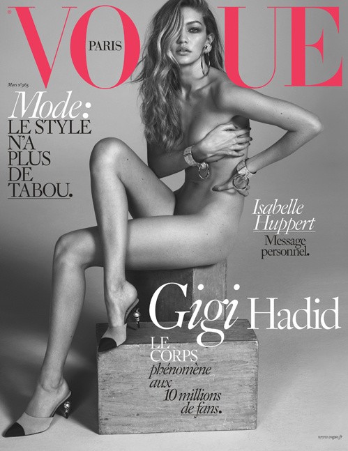 Gigi Hadid for Vogue Paris