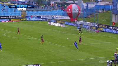 Wisła P. - Pogoń (0:0): Michalak nie potrafił wykorzystać prezentu od obrońców Pogoni! Załuska uratował swój zespół