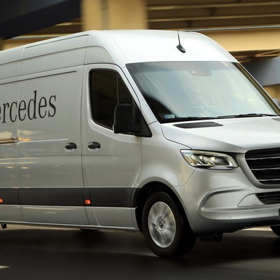 Mercedes Sprinter 316 CDI - dostawczak chce być trendy